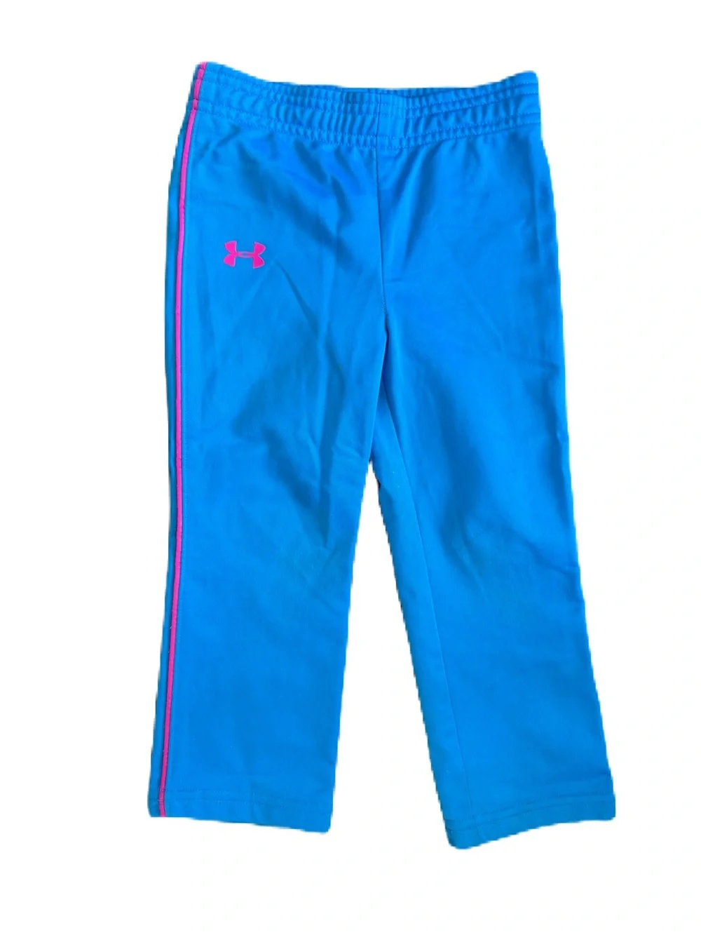 Under Armour  Toddler Girls Athletic Set Pink and Aqua. Size 2T Girls